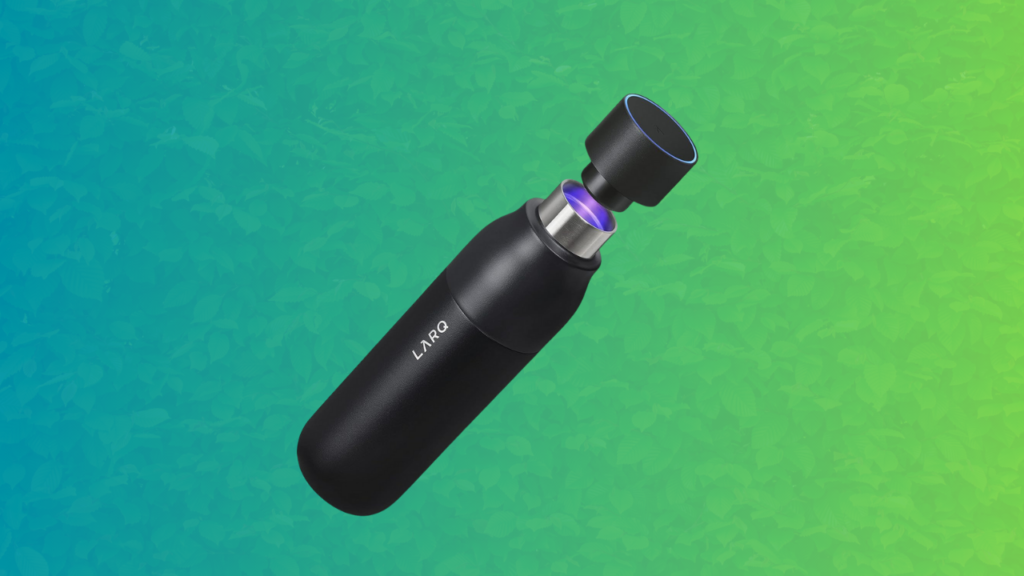 Self-Cleaning Water Bottle