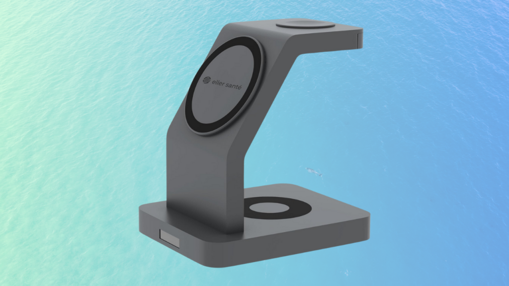 Wireless Charging Desk Organizer