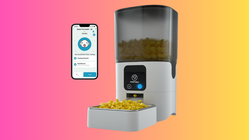 AI-Powered Pet Feeder