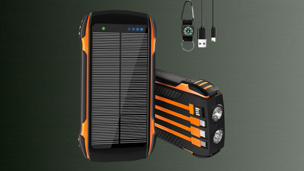 Portable Solar Power Bank